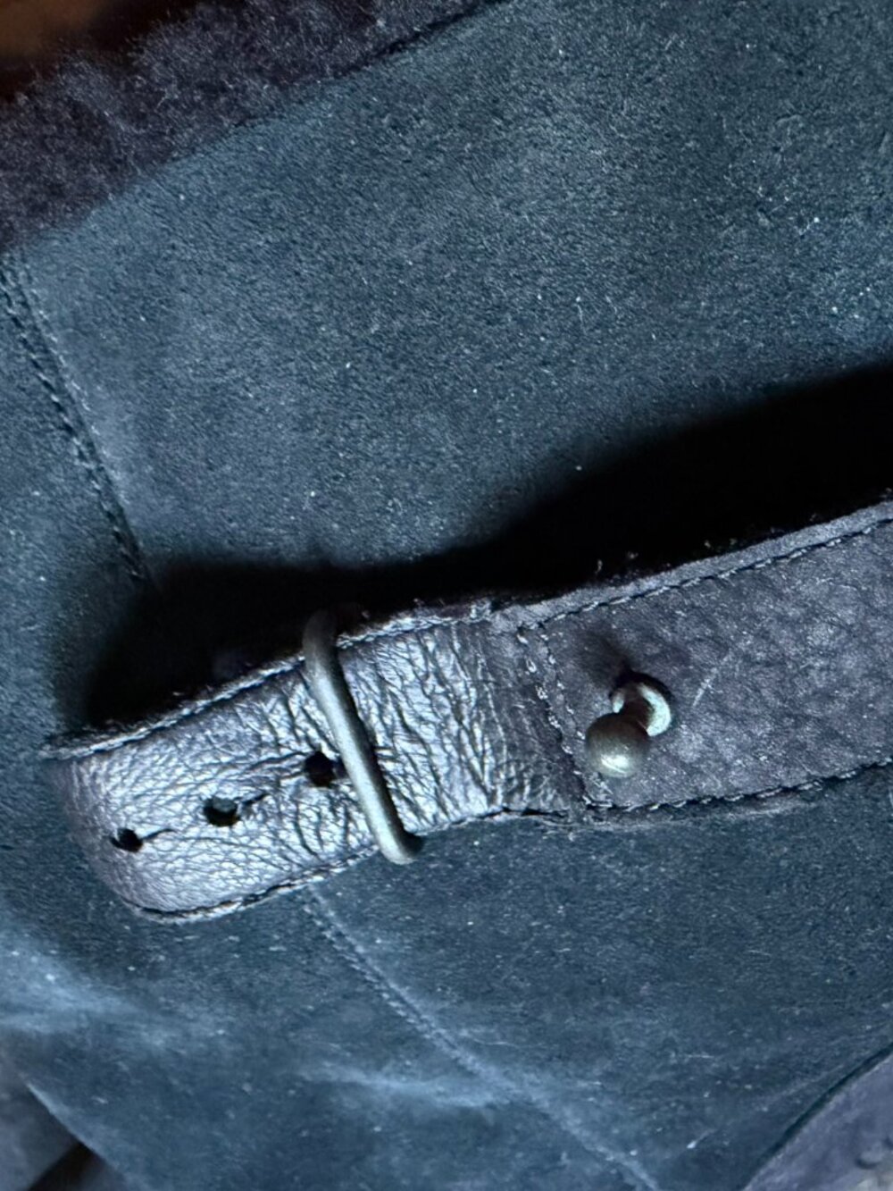 Black UGG Edelina waterproof wedge boots, 9 - Picture 13 of 14